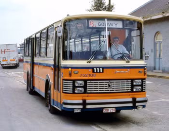 Scania BF111-59 Jonckheere [Belgium] (rond type IV) '1977
