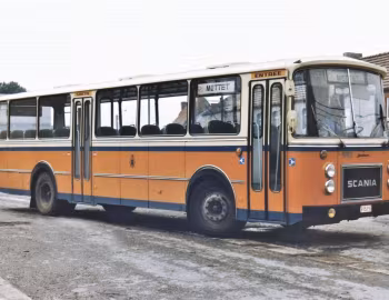 Scania BF111-59 Jonckheere [Belgium] (rond type IV) '1973–76