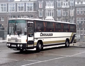 Scania BR116 Jonckheere Bermuda demonstrator [UK-spec] (C48F) '09.1982