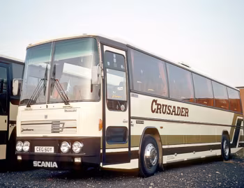 Scania BR116 Jonckheere Bermuda demonstrator [UK-spec] (C48F) '09.1982