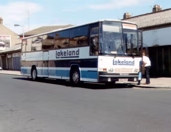 Scania K112CRS Jonckheere Jubilee P50 [UK-spec] (C51Ft) '05.1983–04.1988