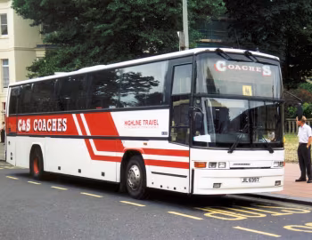 Scania K113CRB Jonckheere Deauville [UK-spec] (C57F) '04–05.1989