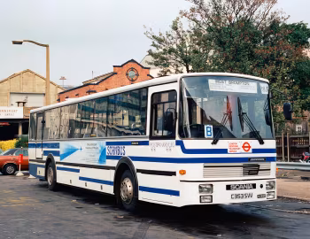 Scania K92CRB Jonckheere Trans City [UK-spec] (B47D) '05–08.1986