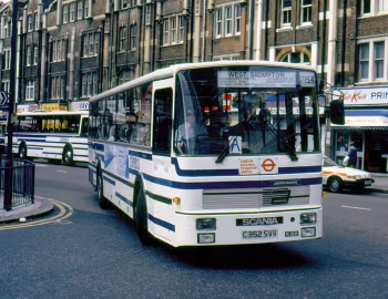 Scania K92CRB Jonckheere Trans City [UK-spec] (B47D) '05–08.1986