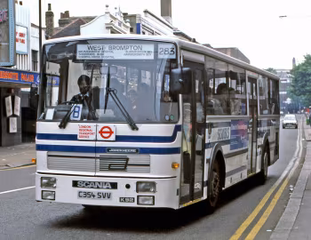 Scania K92CRB Jonckheere Trans City [UK-spec] (B47D) '05–08.1986