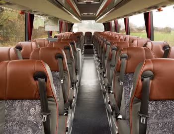 Intérieur VDL Jonckheere SHV [UK-spec] '2006–10