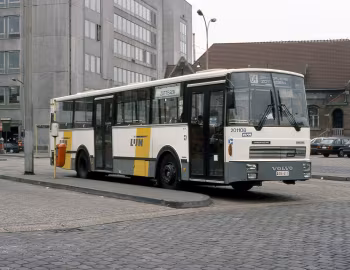 Volvo B10R-55 Jonckheere Trans City [Belgium] '1987–88