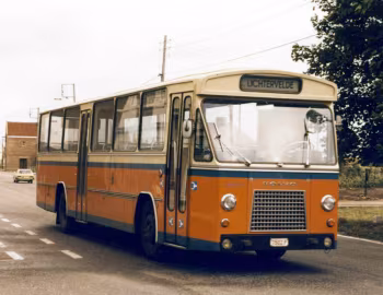 Volvo B58-60 Jonckheere [Belgium] (vierkant) '1971–73
