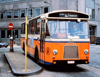 Volvo B58-60 Jonckheere [Belgium] (vierkant) '1971–73