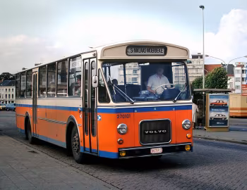 Volvo B58-60 Jonckheere [Belgium] (vierkant) '1971–73