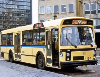 Volvo B59-55 Jonckheere '1976–77