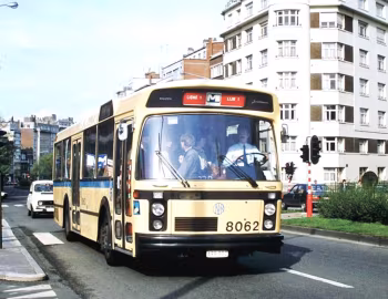 Volvo B59-55 Jonckheere '1976–77