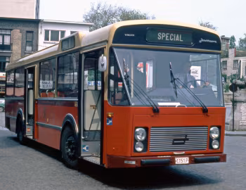Volvo B59-55/2 Jonckheere '1977–78