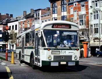 Volvo B59-55S Jonckheere '1976