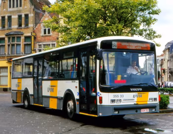 Volvo B10B Jonckheere Transit [Belgium] '1994–97