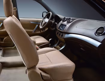 Interior Jonway A380 '03.2012–15
