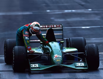 Jordan 191, Andrea de Cesaris