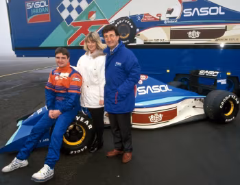 Jordan 192, Eddie Jordan, Martin Donnelly