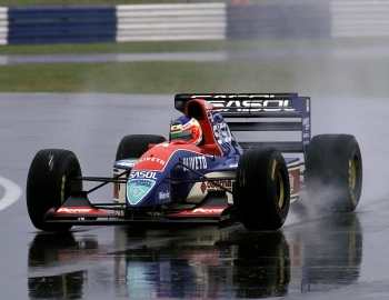 F1 Jordan 1993 - Equipe histórica de Fórmula 1 by wheelsage.org