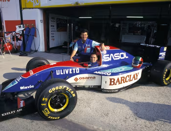 Jordan 193, Eddie Jordan, Emanuele Naspetti