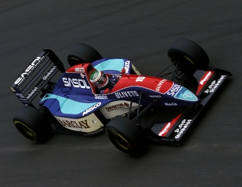 F1 Jordan 1992 - Equipe histórica de Fórmula 1 by wheelsage.org