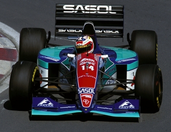F1 Jordan 1994 - Equipe histórica de Fórmula 1 by wheelsage.org