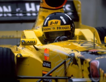 Damon Hill, Jordan 198