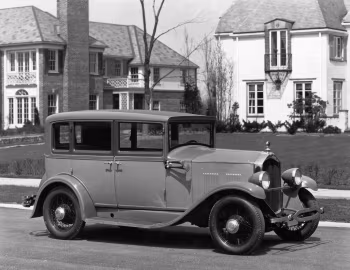 1927 Jordan Great Line Eight Custom Style Sedan