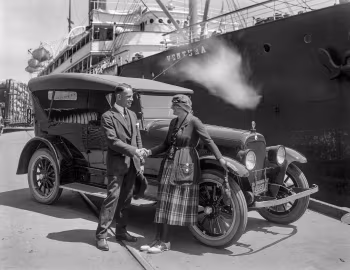 1922 Jordan Model MX Touring