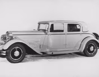 1930 Jordan Model Z Speedway Sportsman Sedan