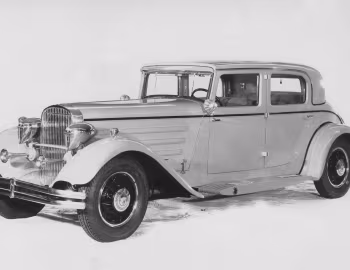 1930 Jordan Model Z Speedway Sportsman Sedan