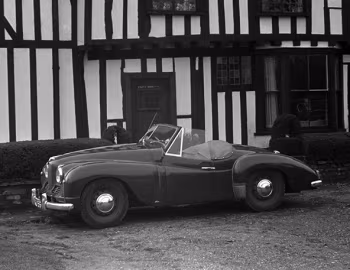 Jowett Jupiter '1950–54