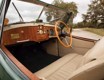 内饰 Jowett Jupiter '1950–54