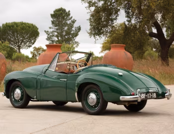 Jowett Jupiter '1950–54