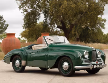 Jowett Jupiter '1950–54
