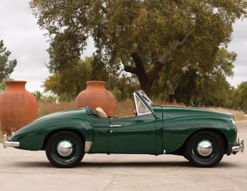 Jowett Jupiter '1950–54