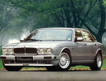 Chasseur Stealth 340 Biturbo Jaguar XJ6 XJ40