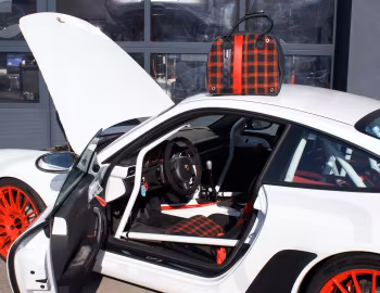 Interior Kaege Porsche 911 GT3 Clubsport (997) '2015