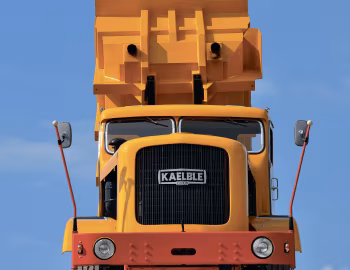 Kaelble KDV 22 E 8 Meiller Hinterkipper '1960–63