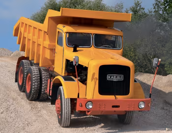 Kaelble KDV 22 E 8 Meiller Hinterkipper '1960–63