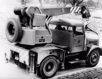 Kaelble K 650 Z MIAG Kranwagen '1959