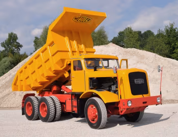 Kaelble KDV 22 E 8 Meiller Hinterkipper '1960–63