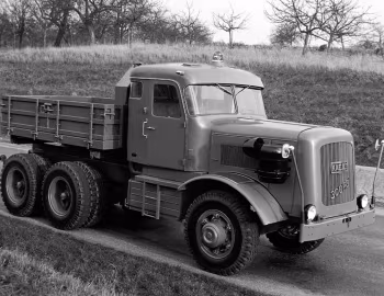 Kaelble KDV 833 E/Z Zugmaschine mit Meiller-Kipper Aufbau '1960–????