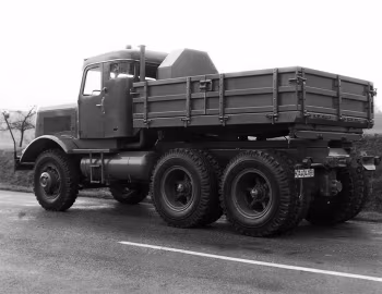 Kaelble KDV 833 E/Z Zugmaschine mit Meiller-Kipper Aufbau '1960–????