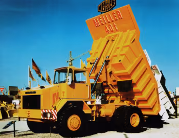 Kaelble KV 34, bauma