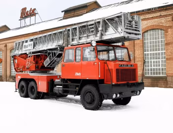Kaelble KDV 400 Z Feuerwehr-Drehleiter Metz DL 60+2 '1969–????