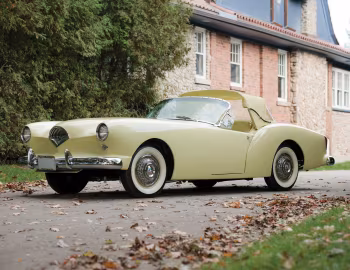 1954 Kaiser Darrin Sport Convertible (161)