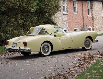1954 Kaiser Darrin Sport Convertible (161)