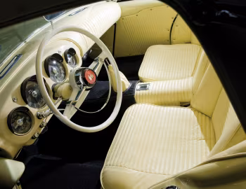 Інтер'єр 1954 Kaiser Darrin Sport Convertible (161)