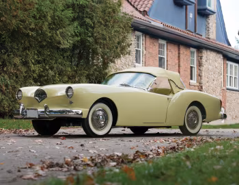 1954 Kaiser Darrin Sport Convertible (161)